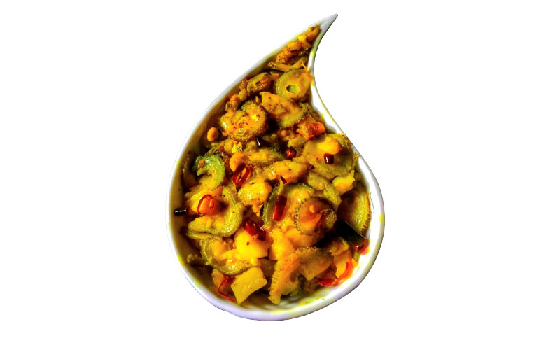 নিরামিষে মজাদার